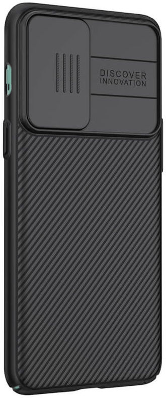 Nillkin CamShield OnePlus Nord 2 5G Hoesje met Camera Slider Zwart afbeelding 2