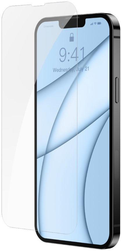 Baseus Apple iPhone 13 Mini Tempered Glass Screenprotector (2-Pack) afbeelding 4