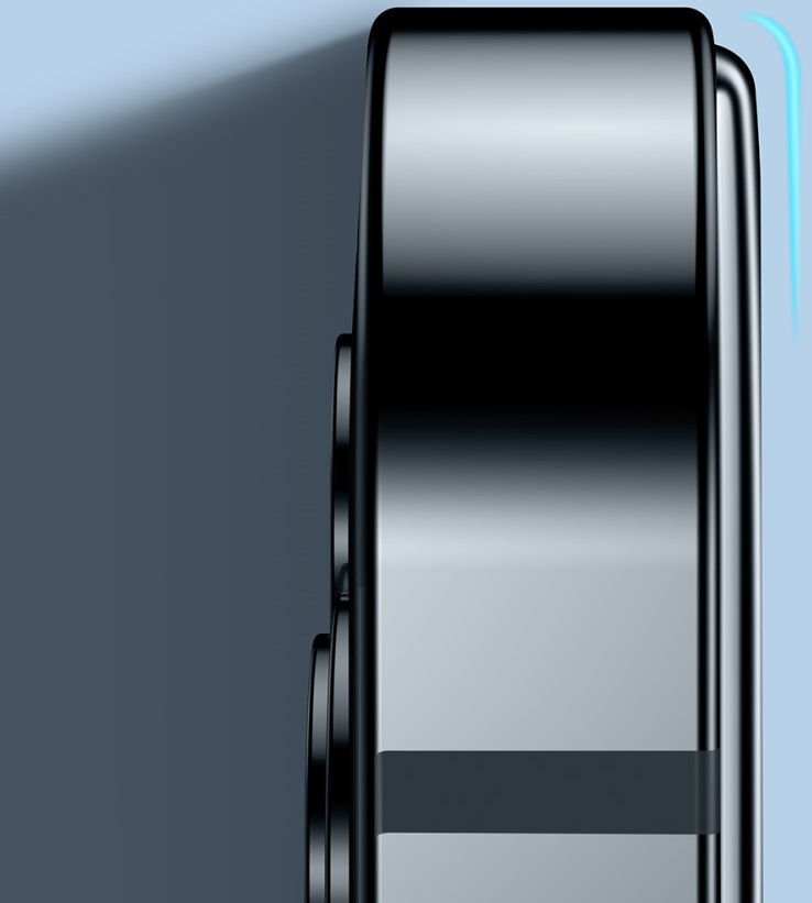 Baseus Apple iPhone 13 Mini Tempered Glass Screenprotector (2-Pack) afbeelding 6
