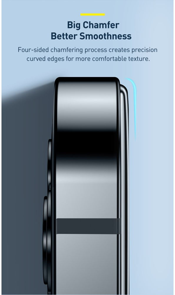 Baseus Apple iPhone 13 Mini Tempered Glass Screenprotector (2-Pack) afbeelding 16