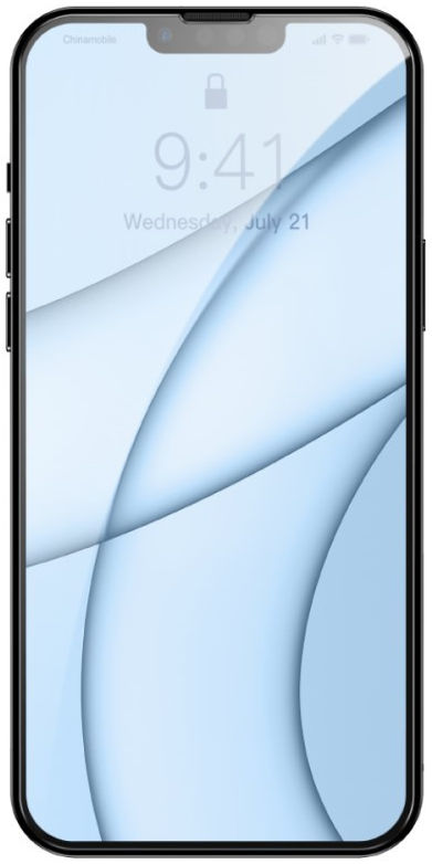 Baseus Apple iPhone 13 Mini Tempered Glass Screenprotector (2-Pack) afbeelding 2