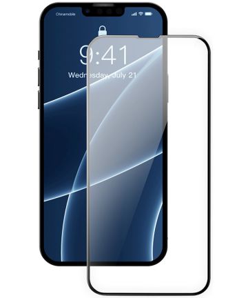 cascade Regeneratie Consumeren Baseus Apple iPhone 13 Pro Max Tempered Glass Screen Protector 2-Pack |  GSMpunt.nl