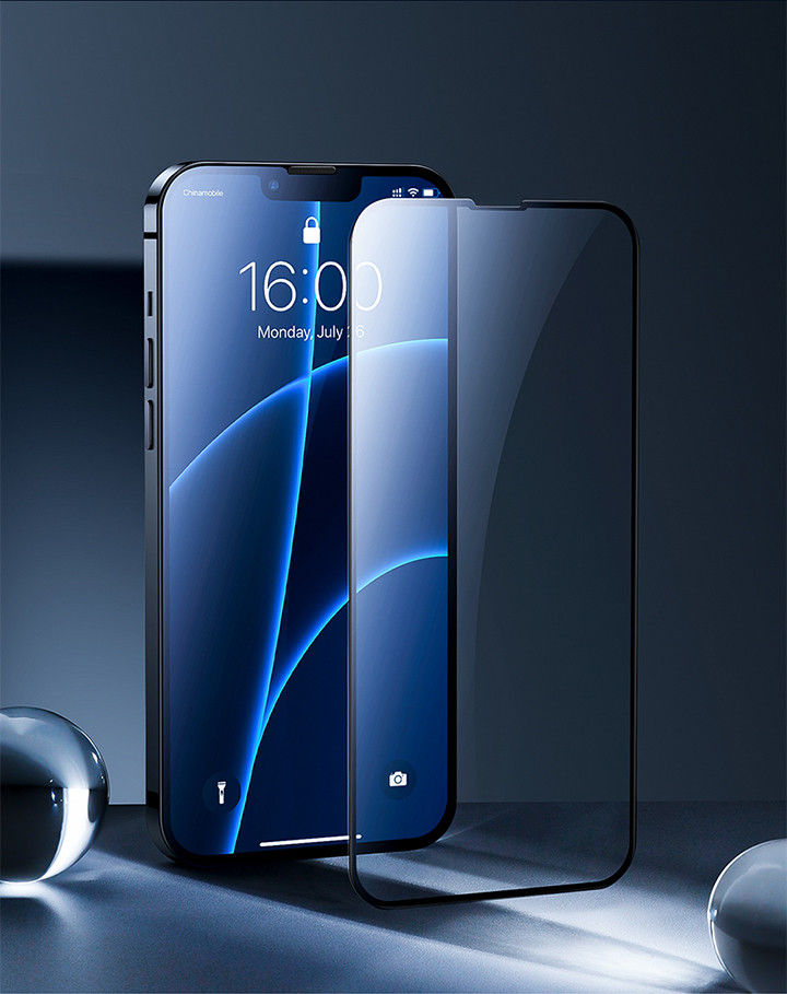 Baseus Apple iPhone 13 Pro Max Tempered Glass Screen Protector 2-Pack afbeelding 12