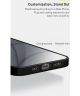 Baseus Apple iPhone 13 Hoesje Back Cover TPU Transparant Zwart