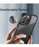 Baseus Apple iPhone 13 Pro Max Hoesje TPU Back Cover Transparant/Zwart