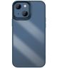Baseus Apple iPhone 13 Hoesje Back Cover TPU Transparant Blauw