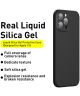 Baseus Liquid Apple iPhone 13 Pro Hoesje Siliconen Zwart