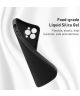 Baseus Liquid Apple iPhone 13 Pro Max Hoesje Siliconen Zwart