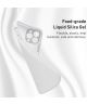Baseus Liquid Apple iPhone 13 Pro Max Hoesje Siliconen Wit