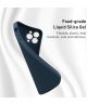 Baseus Liquid Apple iPhone 13 Pro Hoesje Siliconen Blauw