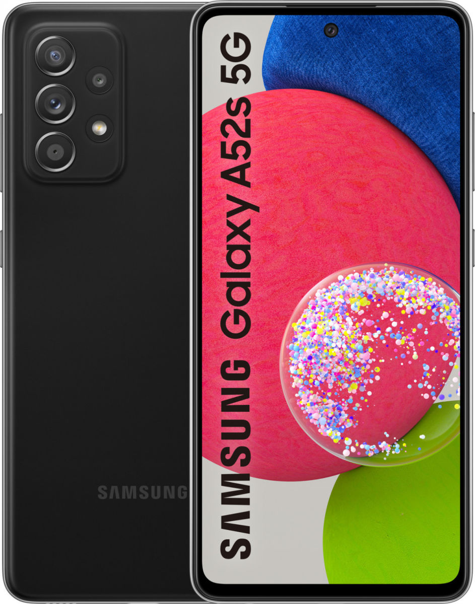 Samsung Galaxy A52s 5G 128GB A528 Zwart afbeelding 3