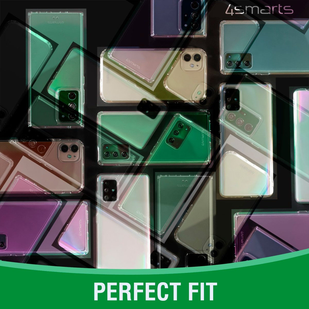 4smarts iPhone 13 Pro Hoesje TPU met Screen Protector met Montageframe afbeelding 10
