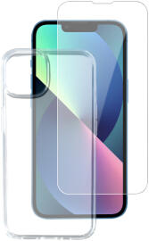 4smarts iPhone 13 Pro Hoesje TPU met Screen Protector met Montageframe afbeelding