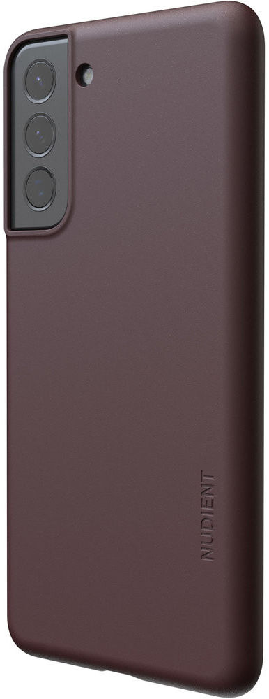 Nudient Thin Case V3 Samsung Galaxy S21 FE Hoesje Back Cover Rood afbeelding 5