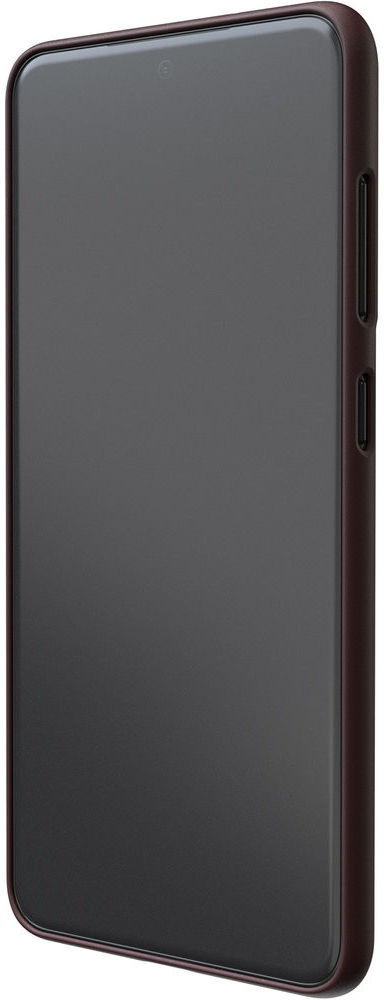 Nudient Thin Case V3 Samsung Galaxy S21 FE Hoesje Back Cover Rood afbeelding 6