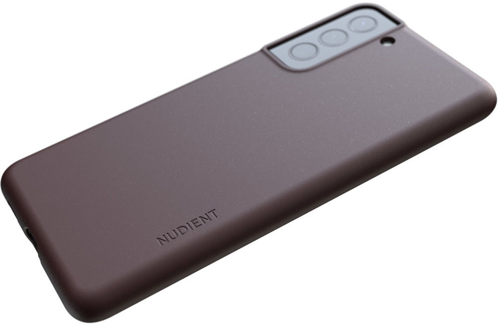 Nudient Thin Case V3 Samsung Galaxy S21 FE Hoesje Back Cover Rood afbeelding 7