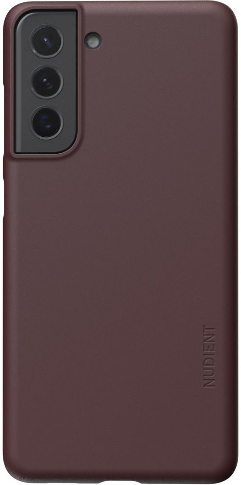 Nudient Thin Case V3 Samsung Galaxy S21 FE Hoesje Back Cover Rood afbeelding 9