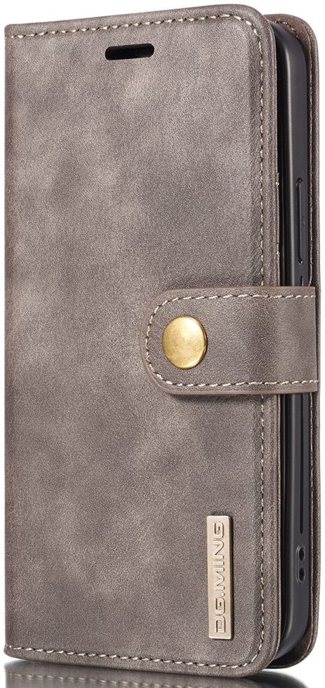 Apple iPhone 13 Pro Hoesje 2-in-1 Book Case en Back Cover Coffee afbeelding 8
