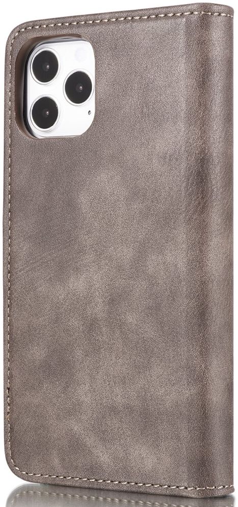 Apple iPhone 13 Pro Hoesje 2-in-1 Book Case en Back Cover Coffee afbeelding 9