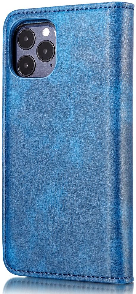 Apple iPhone 13 Pro Hoesje 2-in-1 Book Case en Back Cover Blauw afbeelding 9