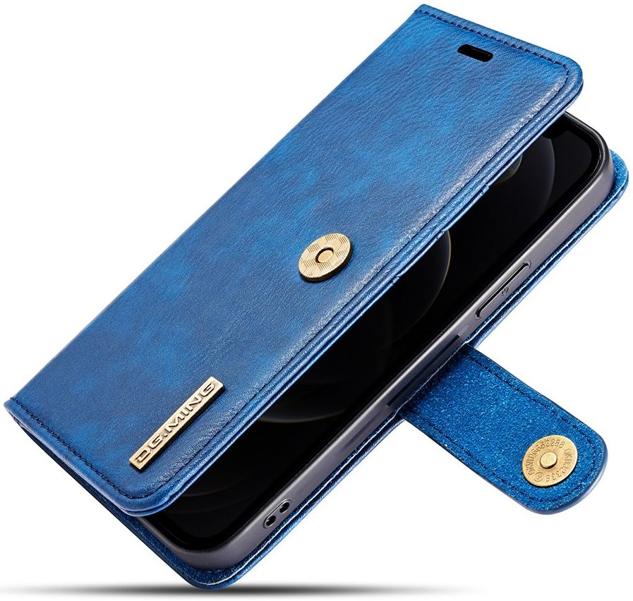 Apple iPhone 13 Pro Hoesje 2-in-1 Book Case en Back Cover Blauw afbeelding 4
