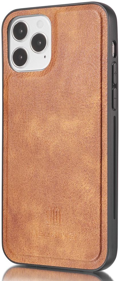 Apple iPhone 13 Pro Max Hoesje 2-in-1 Book Case en Back Cover Bruin afbeelding 9