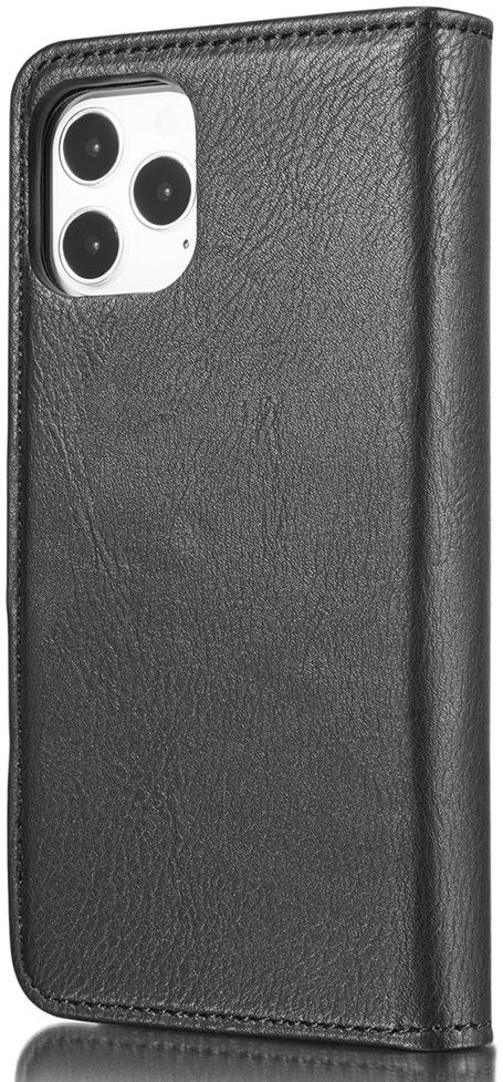 DG Ming Apple iPhone 13 Hoesje 2-in-1 Book Case en Back Cover Zwart afbeelding 9