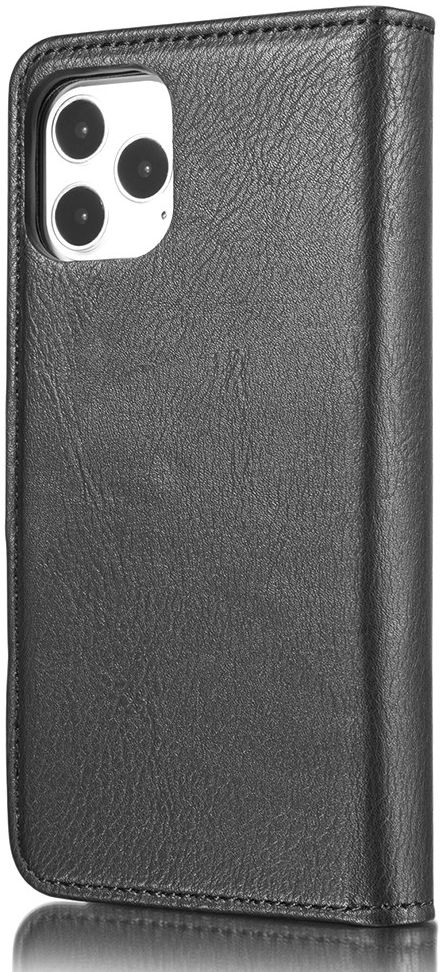 Apple iPhone 13 Mini Hoesje 2-in-1 Book Case en Back Cover Zwart afbeelding 9