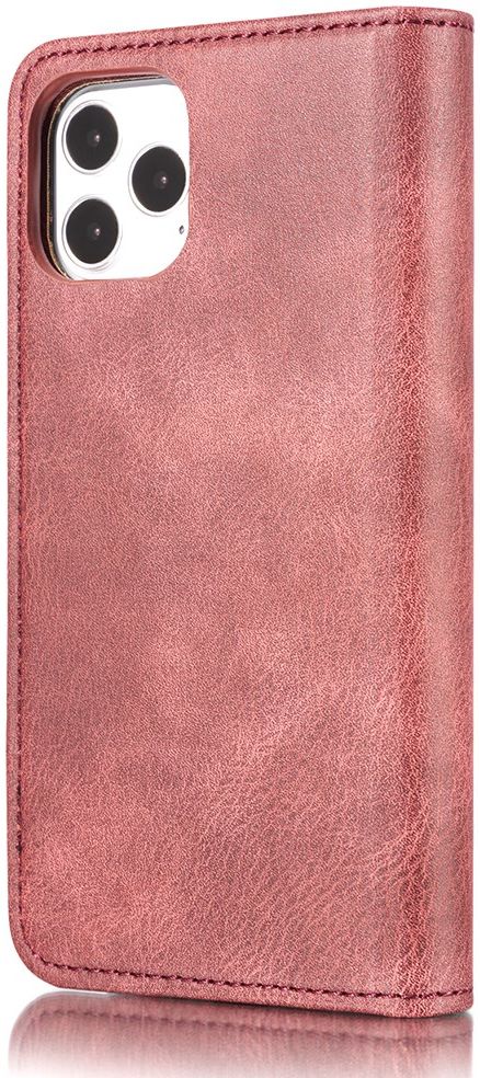 Apple iPhone 13 Mini Hoesje 2-in-1 Book Case en Back Cover Rood afbeelding 8