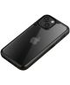 iPaky Apple iPhone 13 Hoesje Hybride Back Cover Transparant/Zwart