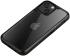iPaky Apple iPhone 13 Hoesje Hybride Back Cover Transparant/Zwart afbeelding 1