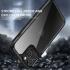 iPaky Apple iPhone 13 Hoesje Hybride Back Cover Transparant/Zwart afbeelding 5