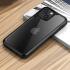 iPaky Apple iPhone 13 Hoesje Hybride Back Cover Transparant/Zwart afbeelding 2