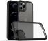 iPaky Apple iPhone 13 Hoesje Hybride Back Cover Transparant/Zwart afbeelding 6