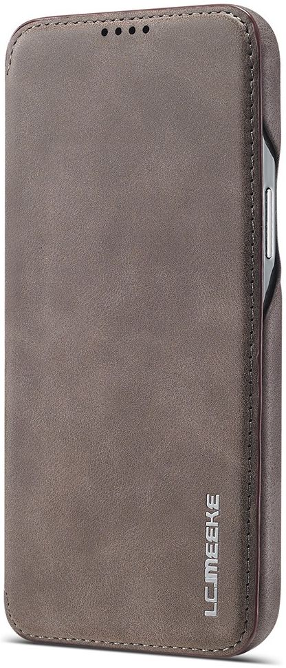LC.IMEEKE Apple iPhone 13 Hoesje Retro Portemonnee Book Case Coffee afbeelding 11