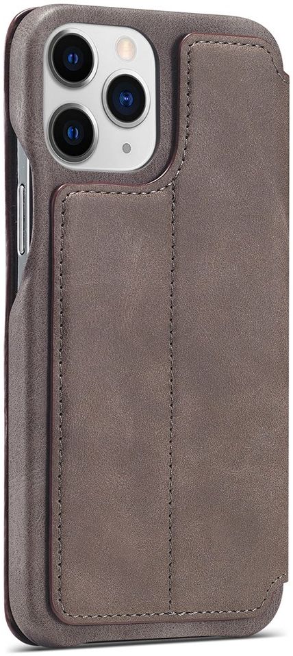 LC.IMEEKE Apple iPhone 13 Pro Hoesje Portemonnee Book Case Coffee afbeelding 12