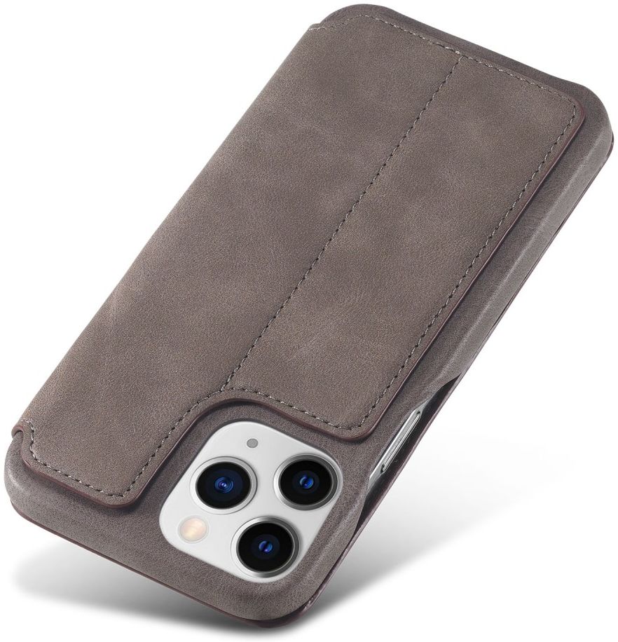 LC.IMEEKE Apple iPhone 13 Pro Hoesje Portemonnee Book Case Coffee afbeelding 10