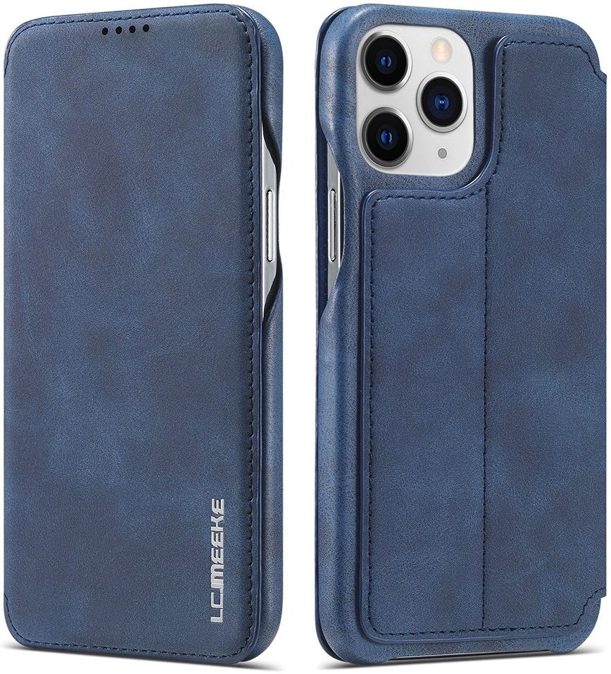 LC.IMEEKE Apple iPhone 13 Pro Hoesje Portemonnee Book Case Blauw afbeelding 3