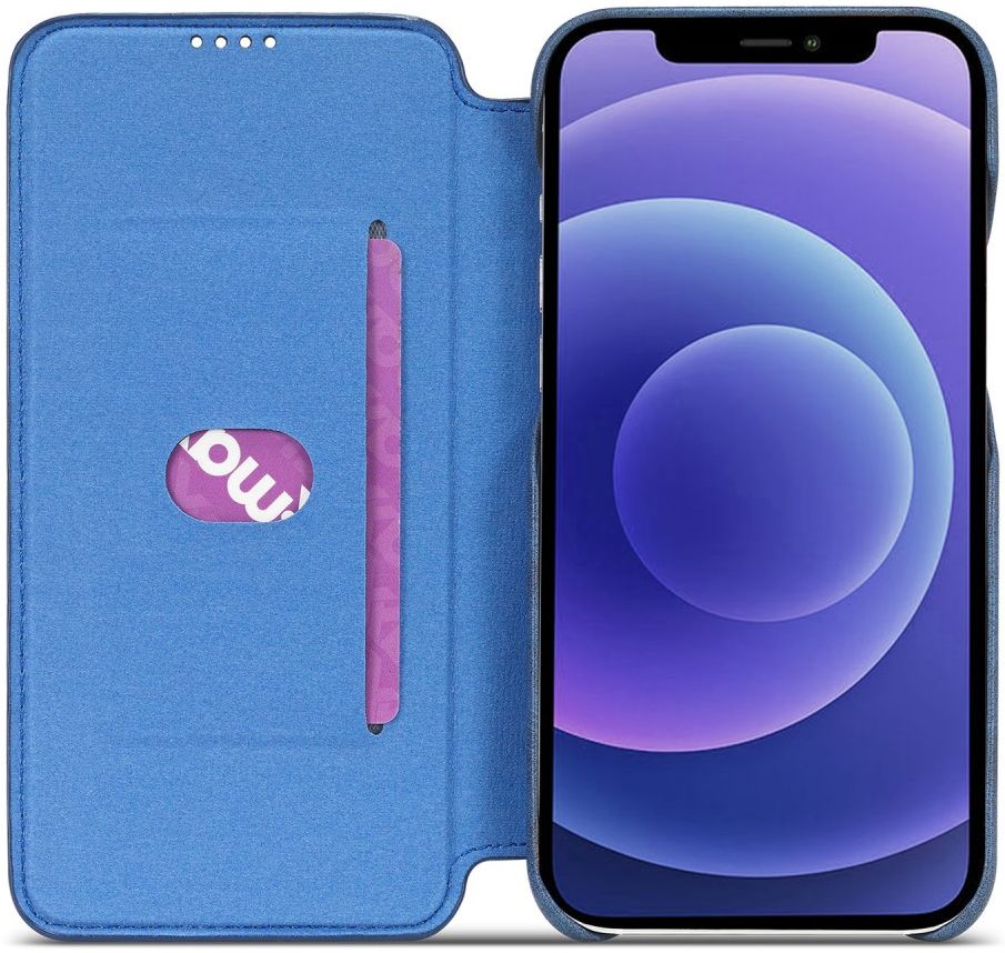 LC.IMEEKE Apple iPhone 13 Pro Hoesje Portemonnee Book Case Blauw afbeelding 2
