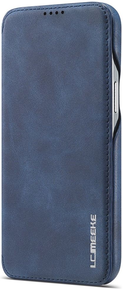 LC.IMEEKE Apple iPhone 13 Pro Hoesje Portemonnee Book Case Blauw afbeelding 12
