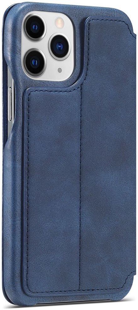 LC.IMEEKE Apple iPhone 13 Pro Hoesje Portemonnee Book Case Blauw afbeelding 11