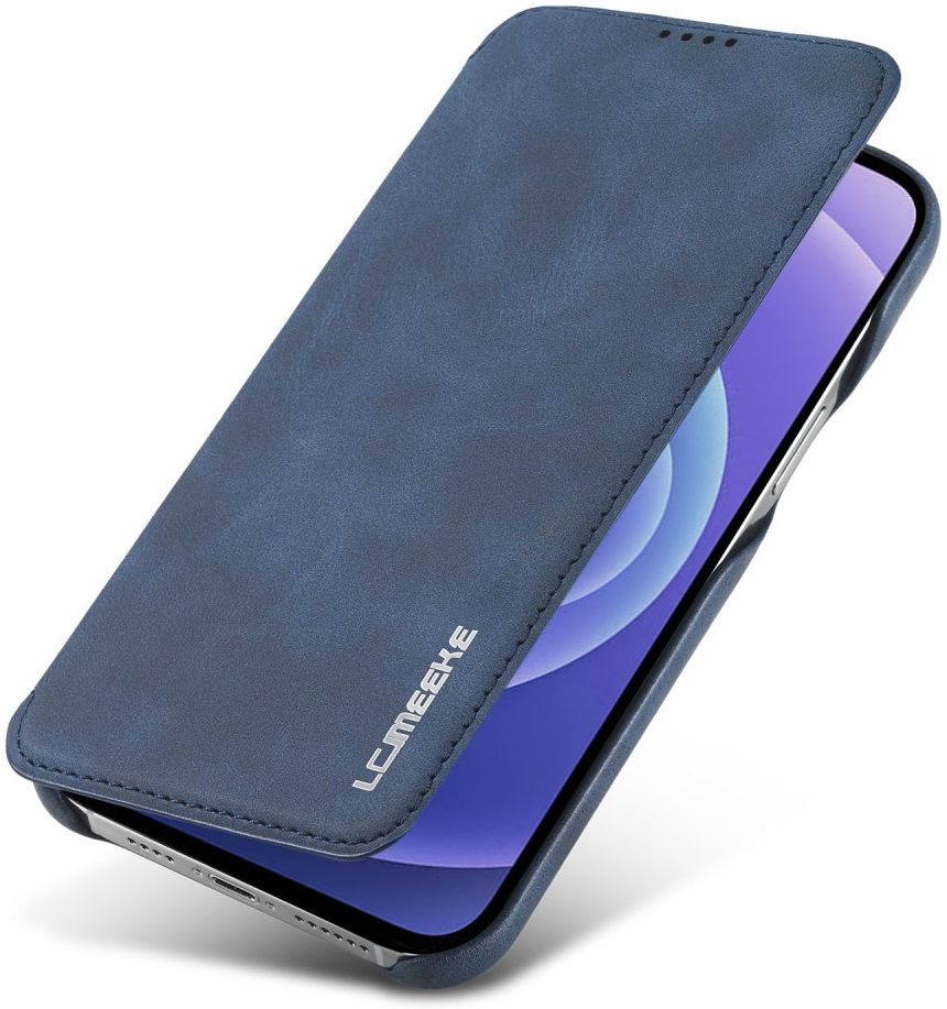 LC.IMEEKE Apple iPhone 13 Pro Hoesje Portemonnee Book Case Blauw afbeelding 1