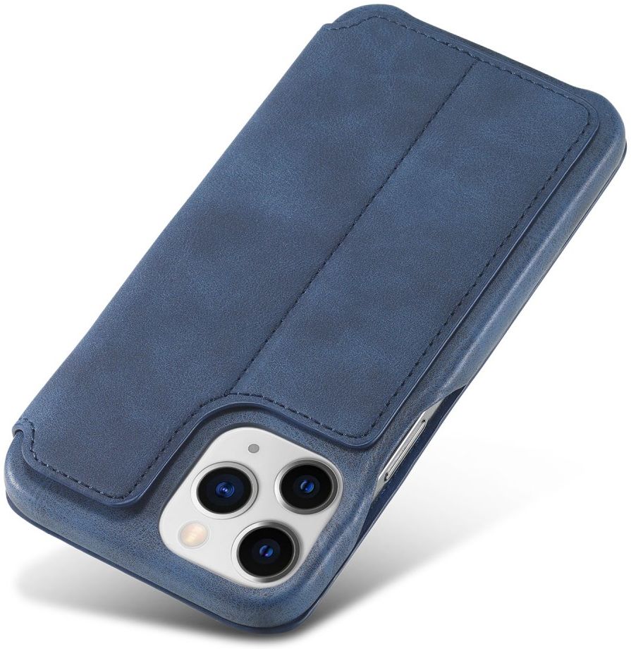 LC.IMEEKE Apple iPhone 13 Pro Hoesje Portemonnee Book Case Blauw afbeelding 10