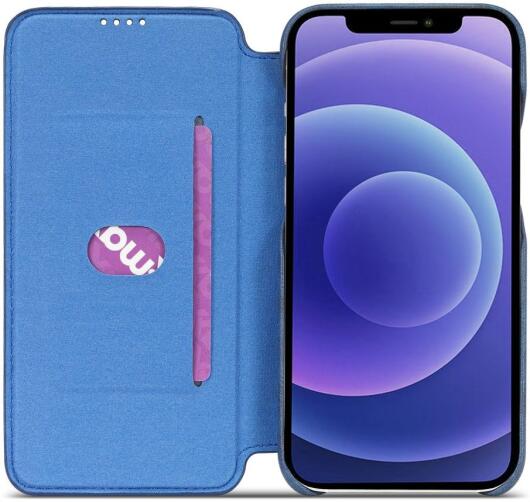 LC.IMEEKE Apple iPhone 13 Pro Hoesje Portemonnee Book Case Blauw afbeelding 2