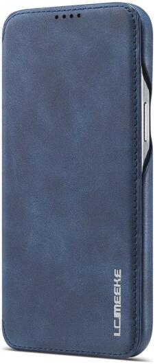 LC.IMEEKE Apple iPhone 13 Pro Hoesje Portemonnee Book Case Blauw afbeelding 12