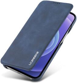 LC.IMEEKE Apple iPhone 13 Pro Hoesje Portemonnee Book Case Blauw
