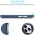 LC.IMEEKE Apple iPhone 13 Pro Hoesje Portemonnee Book Case Blauw afbeelding 9
