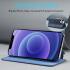 LC.IMEEKE Apple iPhone 13 Pro Hoesje Portemonnee Book Case Blauw afbeelding 4