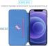 LC.IMEEKE Apple iPhone 13 Pro Hoesje Portemonnee Book Case Blauw afbeelding 5