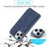 LC.IMEEKE Apple iPhone 13 Pro Hoesje Portemonnee Book Case Blauw afbeelding 6
